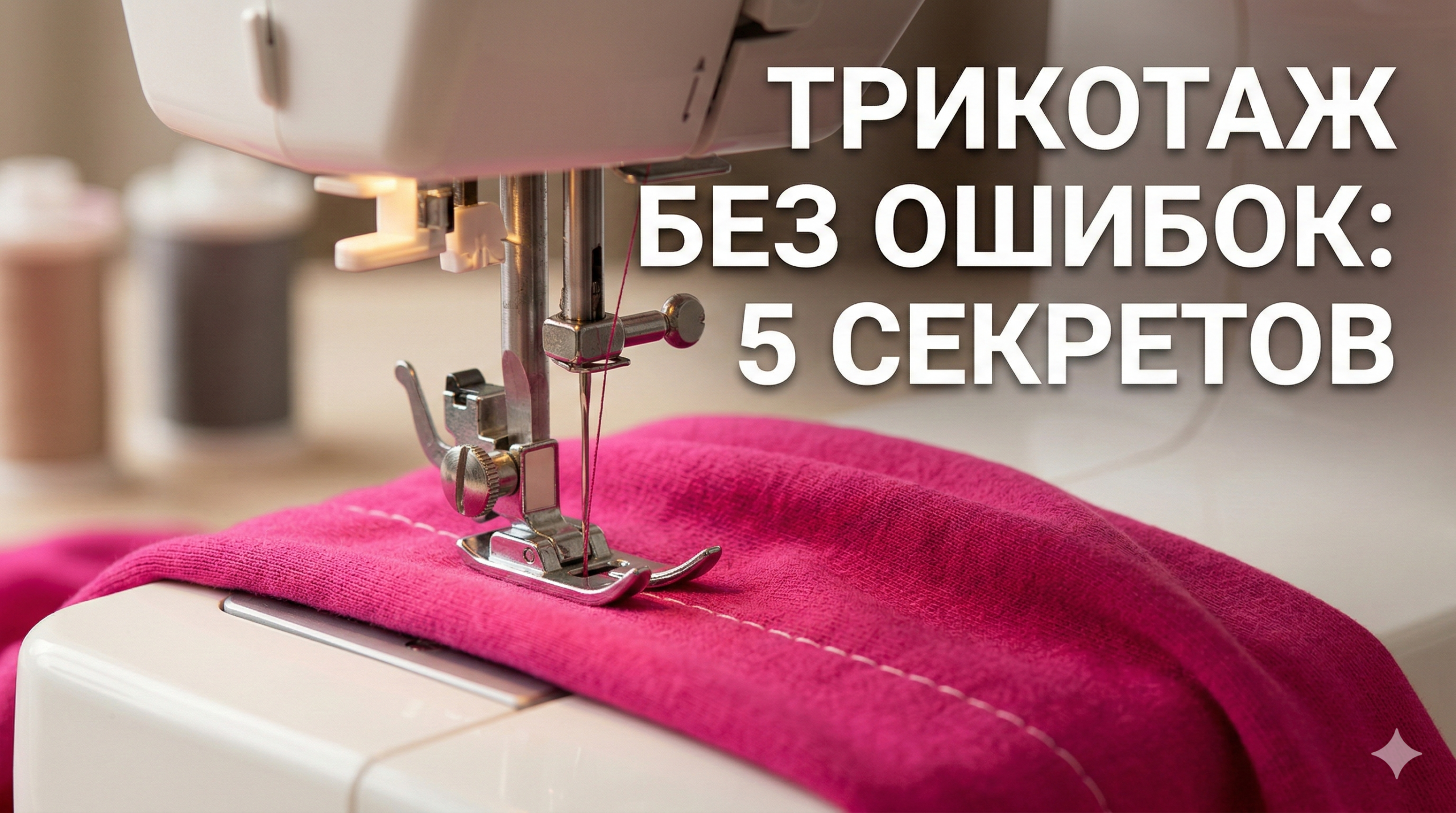 5 ошибок с трикотажем: как не превратить платье в «тряпку»