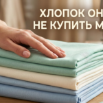 Хлопок онлайн: 4 признака качества, чтобы не купить «марлю»