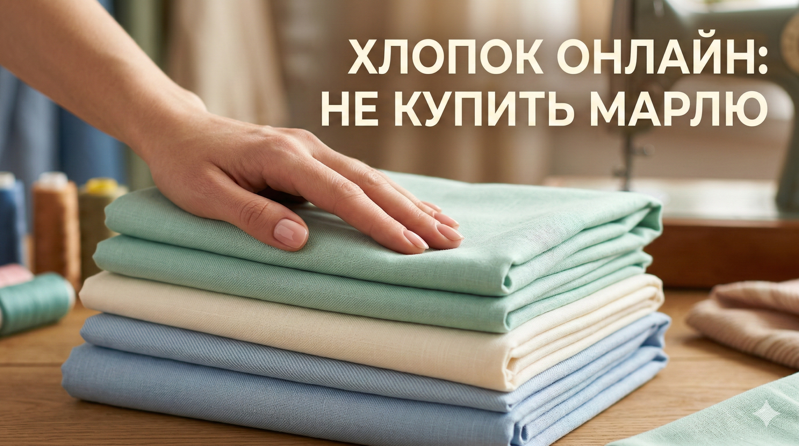 Хлопок онлайн: 4 признака качества, чтобы не купить «марлю»