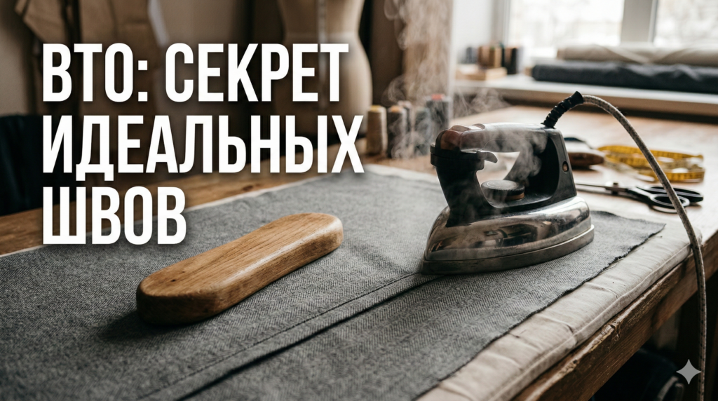 ВТО — не глажка: секрет, отличающий самопошив от люкса