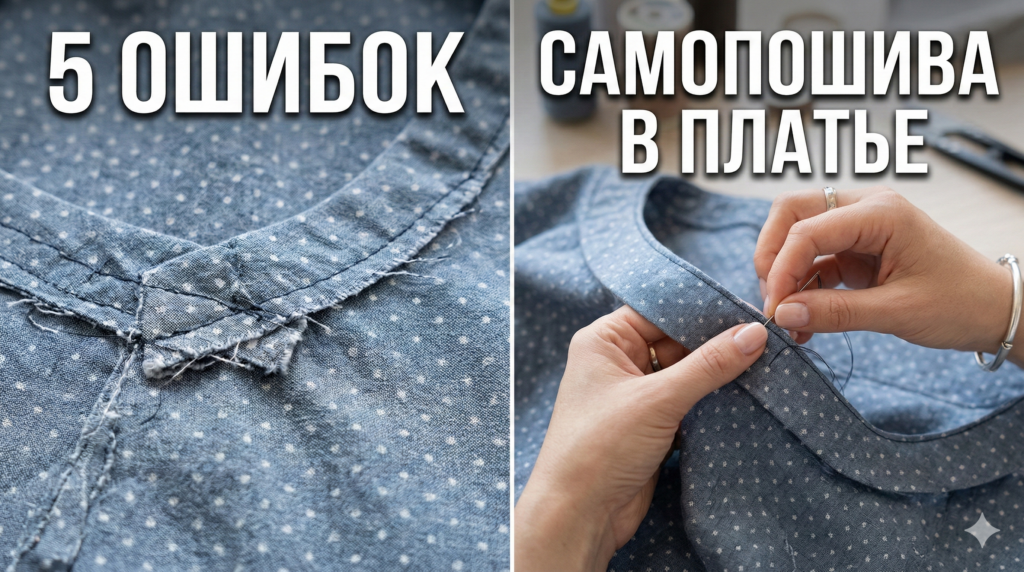 5 признаков дешёвого ‘самопошива’ в платье: как исправить ошибки