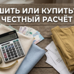 Шить или купить? Считаем реальную стоимость платья своими руками