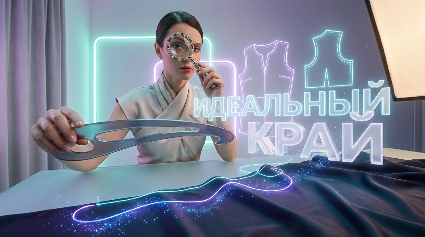 Процесс шитья: аккуратная обработка горловины косой бейкой и оформление проймы на швейной машинке крупным планом.