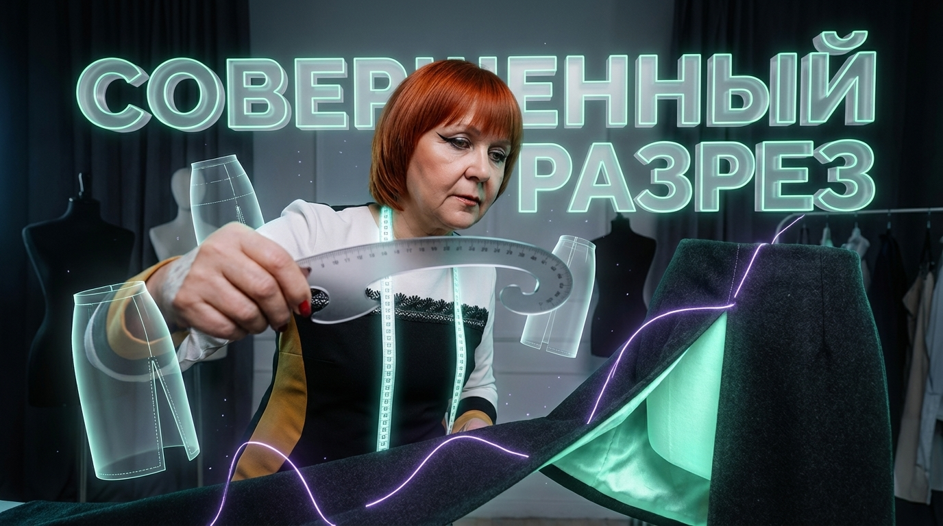 Правильная обработка шлицы подкладкой крупным планом: ровные строчки, заложенная ткань и фиксация деталей.