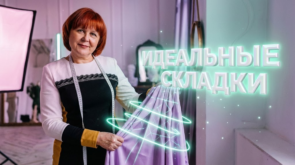 Процесс формирования ровных защипов на ткани. Пошаговая инструкция, как сшить складки так, чтобы они сохраняли четкую форму.
