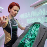Процесс работы швеи: как правильно пришивать подкладку к изнаночной стороне изделия, используя подходящую ткань.
