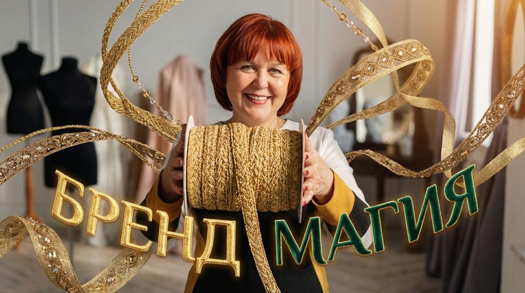Мастер-класс по шитью, демонстрирующий, как пришить декоративную тесьму на край текстильного изделия для украшения гардероба.