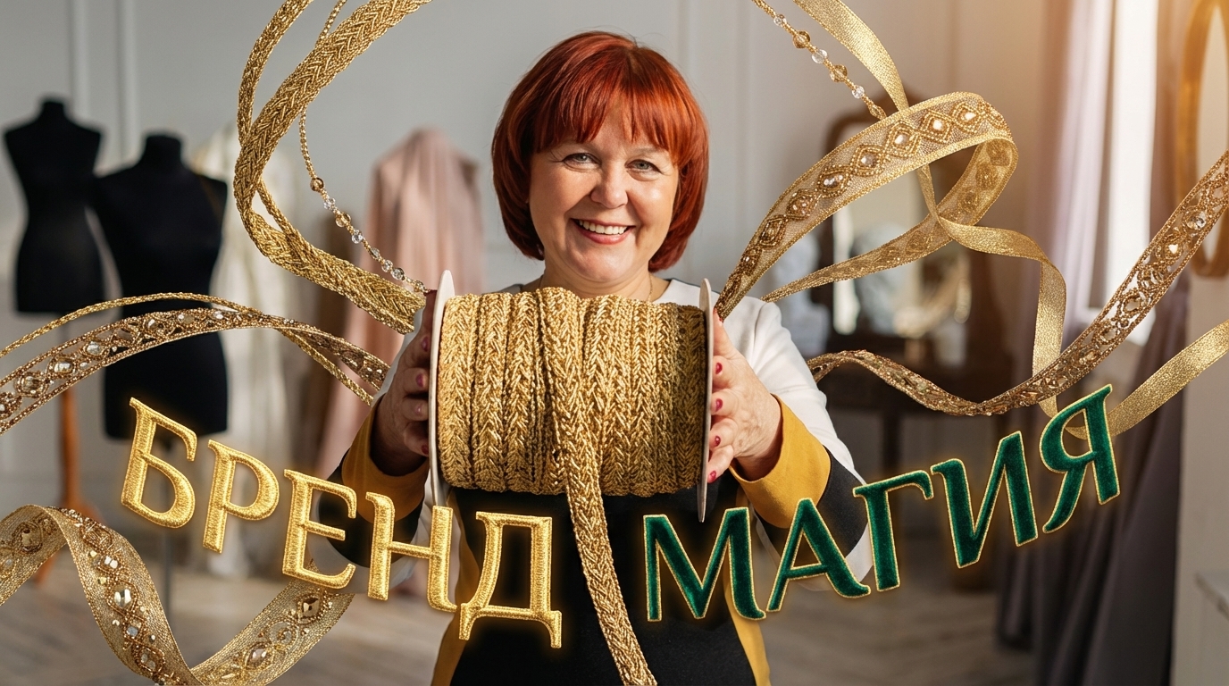Мастер-класс по шитью, демонстрирующий, как пришить декоративную тесьму на край текстильного изделия для украшения гардероба.