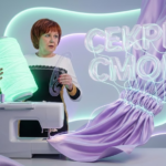 Детальный процесс создания эластичной сборки смоки на ткани. Показано, как шить ниткой резинкой на швейной машинке.