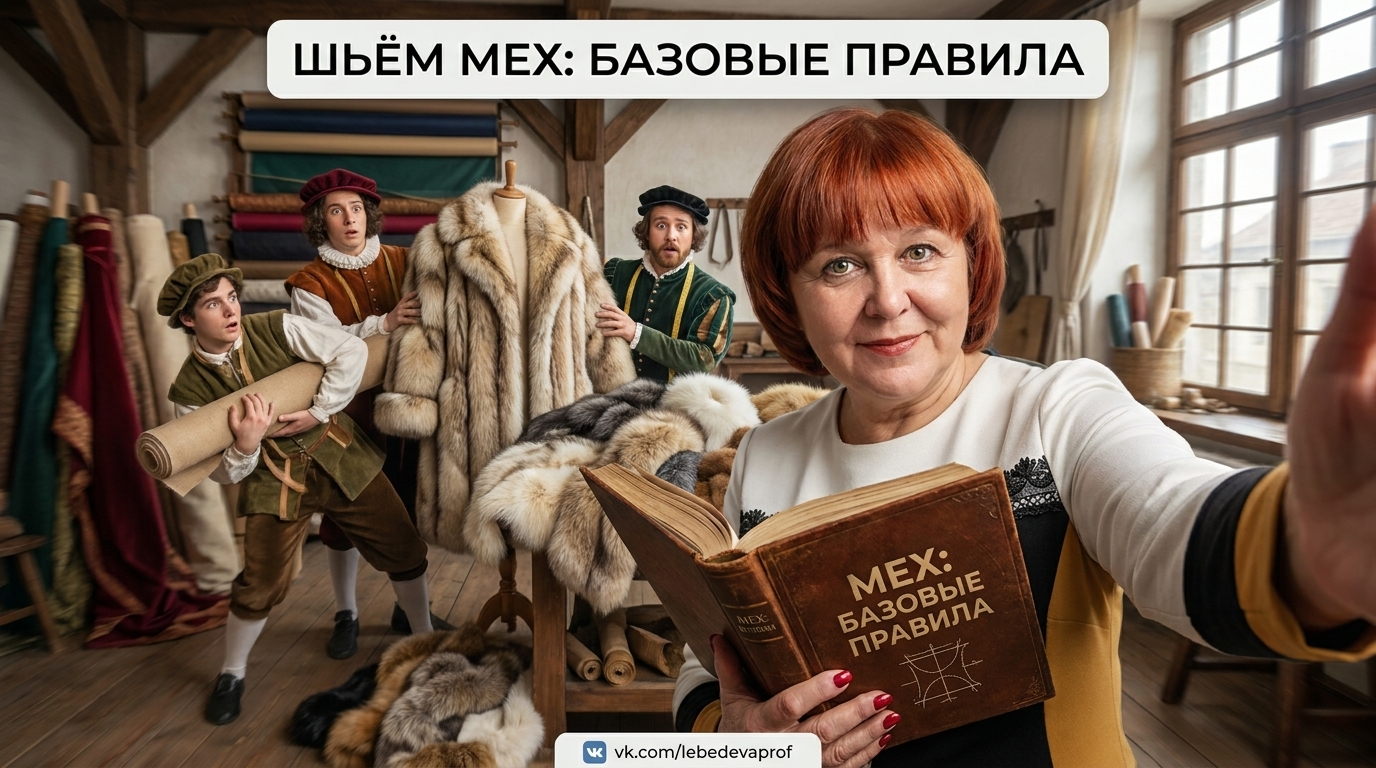 Секреты шитья из меха, советы по работе с пушистыми тканями