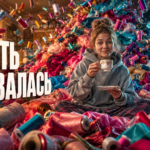Наглядное сравнение французского шва и обработки края зигзагом на ткани, показывающее разницу в плотности и качестве строчки.