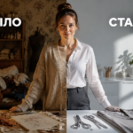 Фотография со сравнением двух товаров разной стоимости, показывающая как экономить на покупке без потери качества вещей.