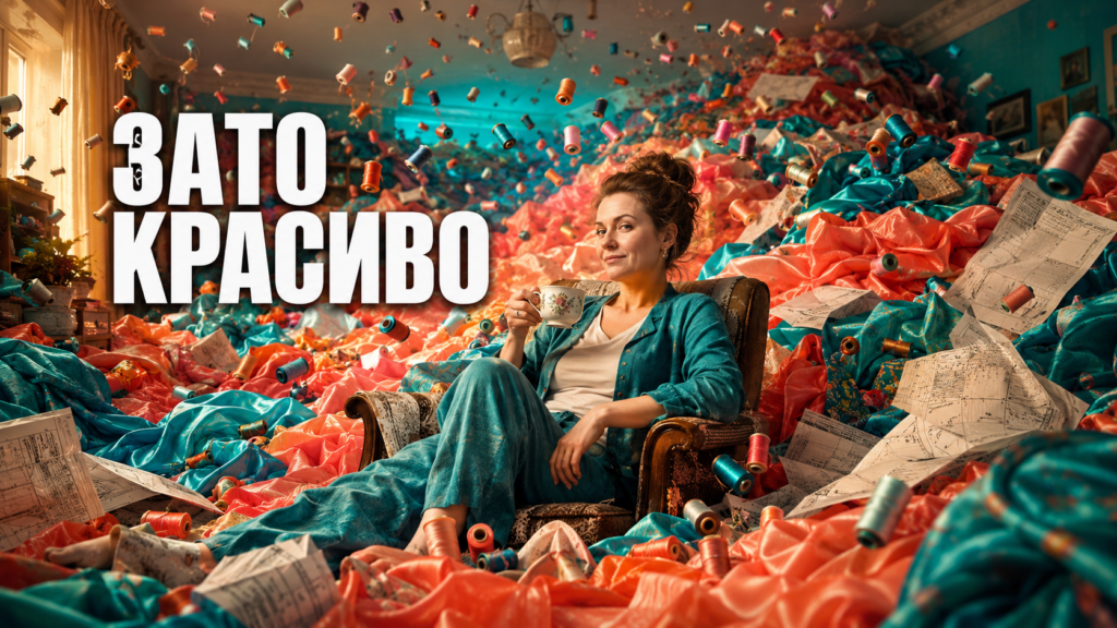 Набор швейных принадлежностей для начинающих: ножницы, нитки и иголки, которые укладываются в бюджет до двух тысяч рублей.