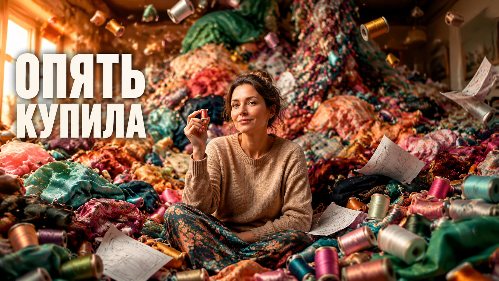 Девушка в идеально сидящем брючном костюме перед зеркалом, демонстрирующая правильную посадку одежды по фигуре без заломов.