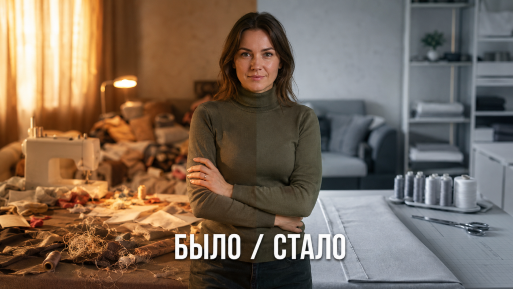 Вспарыватель на фоне ткани: иллюстрация о том, как перестать зацикливаться, если случилась ошибка при шитье.
