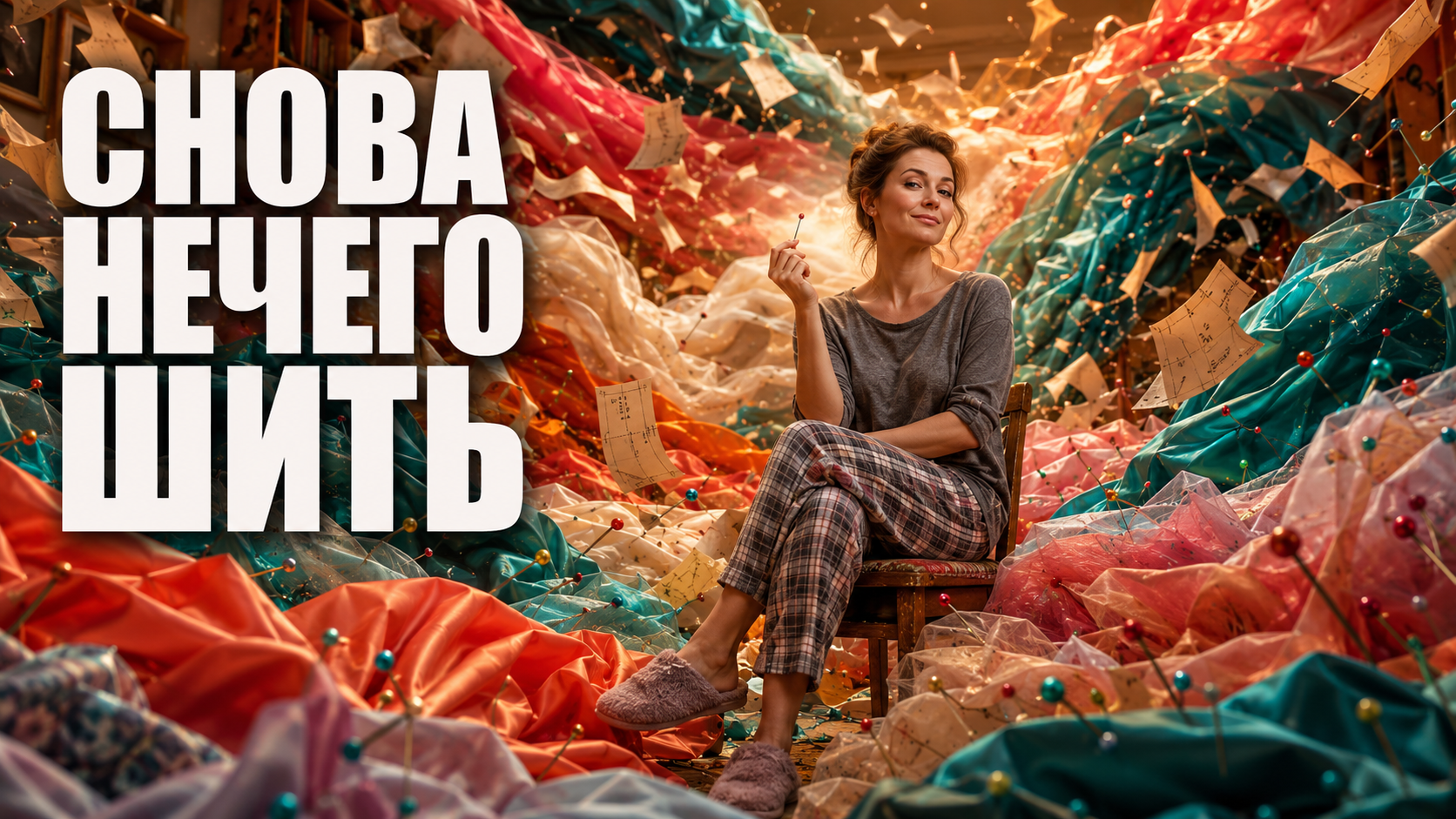 Пример обновленной юбки после переделки без изменения основной выкройки, с добавлением аккуратных акцентов.