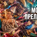 Девушка за швейной машинкой создает свою первую вещь своими руками, демонстрируя процесс простого шитья без сложной выкройки.