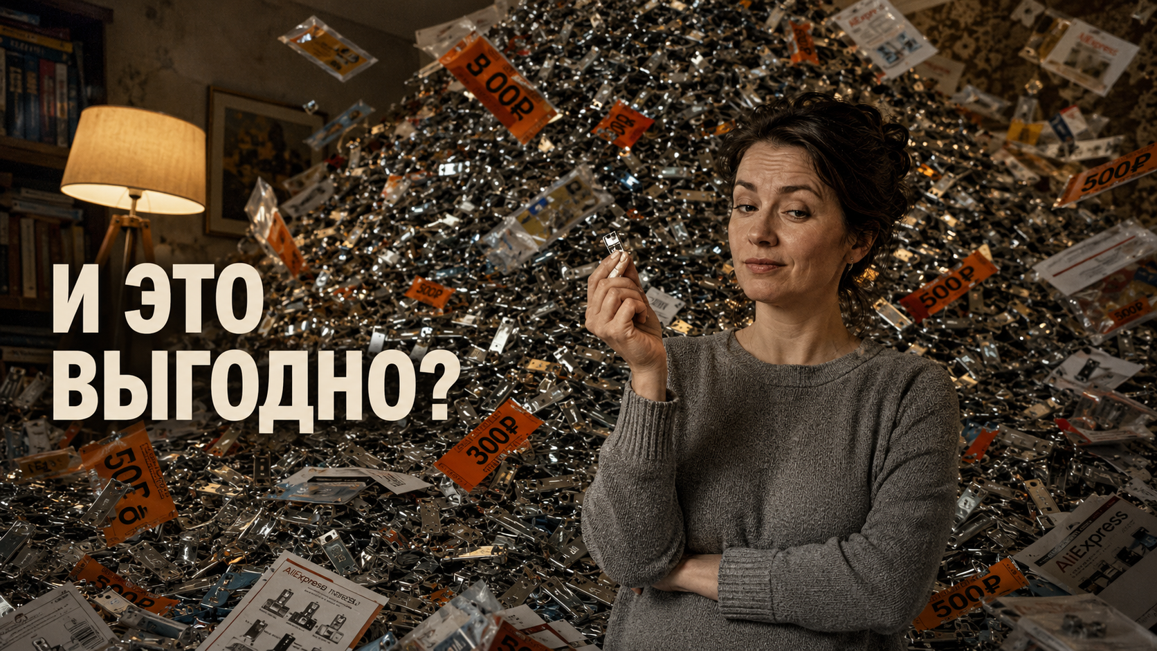 Набор лапок с Алиэкспресс: за 300 или по 500 — что выгоднее