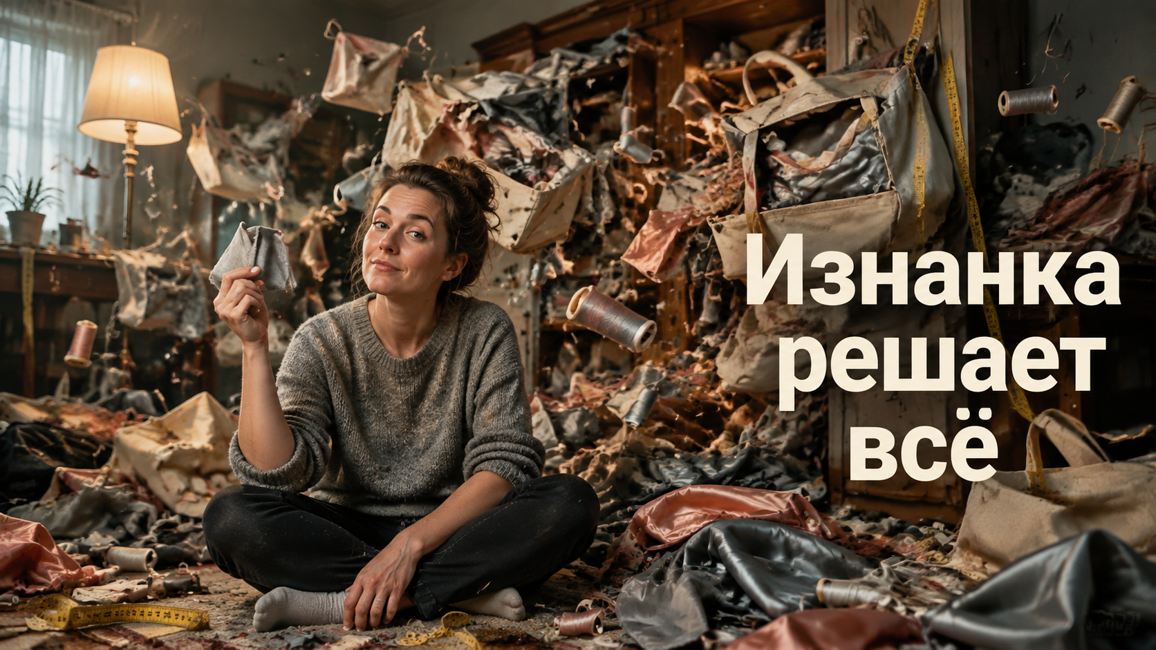 Пошив подкладки для шопера, аккуратные швы и изнаночная сторона сумки, выполненная как лицевая часть изделия