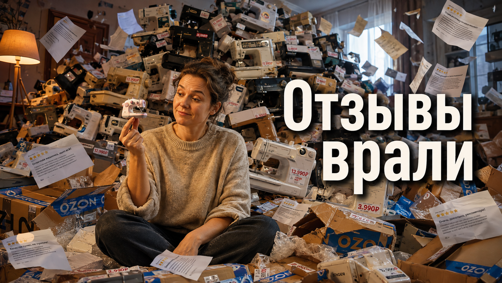 Как выбрать машинку и не пожалеть: разбор отзывов на Озон