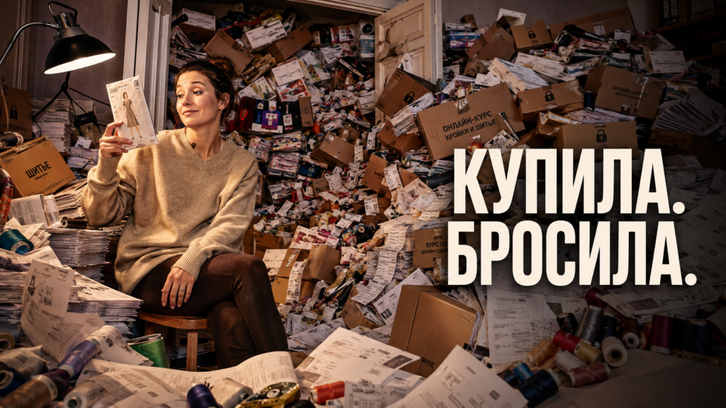 Онлайн-курс: купила, бросила — и так трижды. Разбор причин