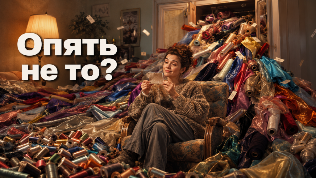 Ткани для шитья: 3 удачных для старта — и 2, что разочаруют