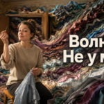 Пример шва с волнистыми припусками ткани и способ обработки края без оверлока в три этапа