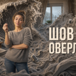 Швея шьёт трикотажное полотно футер трёхнитка на обычной бытовой швейной машинке без оверлока