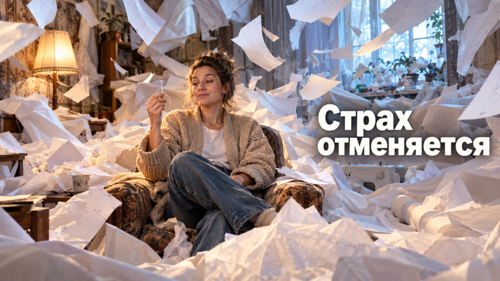 Рабочий стол писателя с чашкой чая, блокнотом и ручкой перед началом текста без страха белого листа
